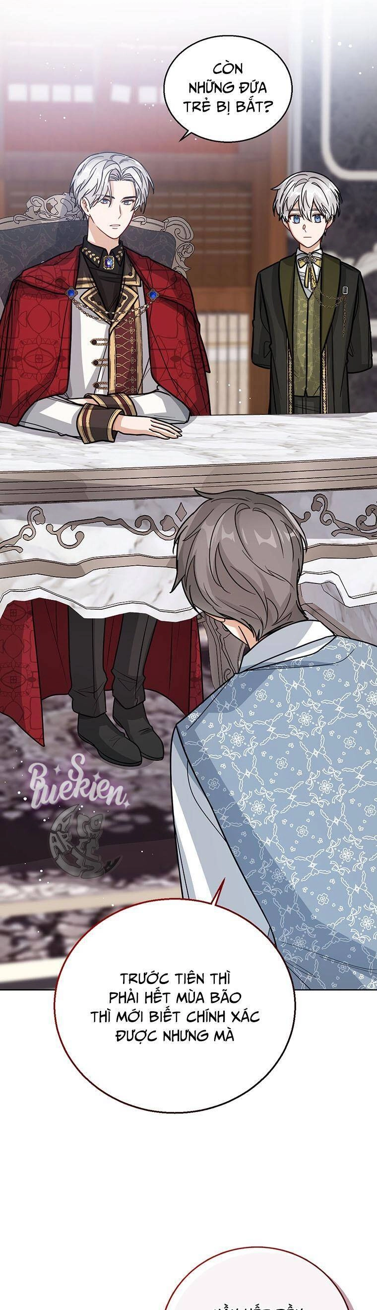 Công Chúa Bé Con Nhìn Vào Cửa Sổ Trạng Thái Chapter 24 - 28