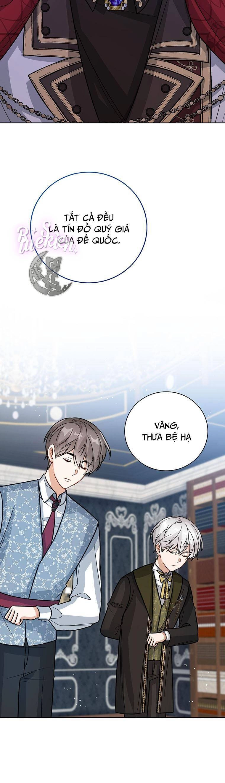 Công Chúa Bé Con Nhìn Vào Cửa Sổ Trạng Thái Chapter 24 - 31