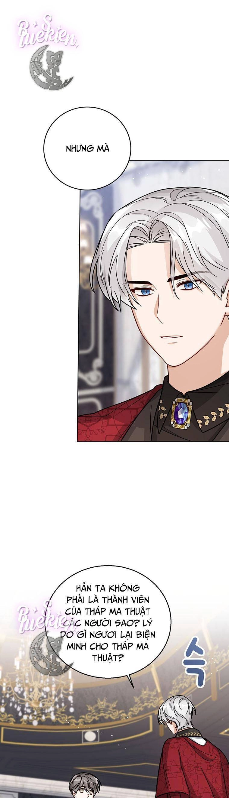 Công Chúa Bé Con Nhìn Vào Cửa Sổ Trạng Thái Chapter 24 - 32