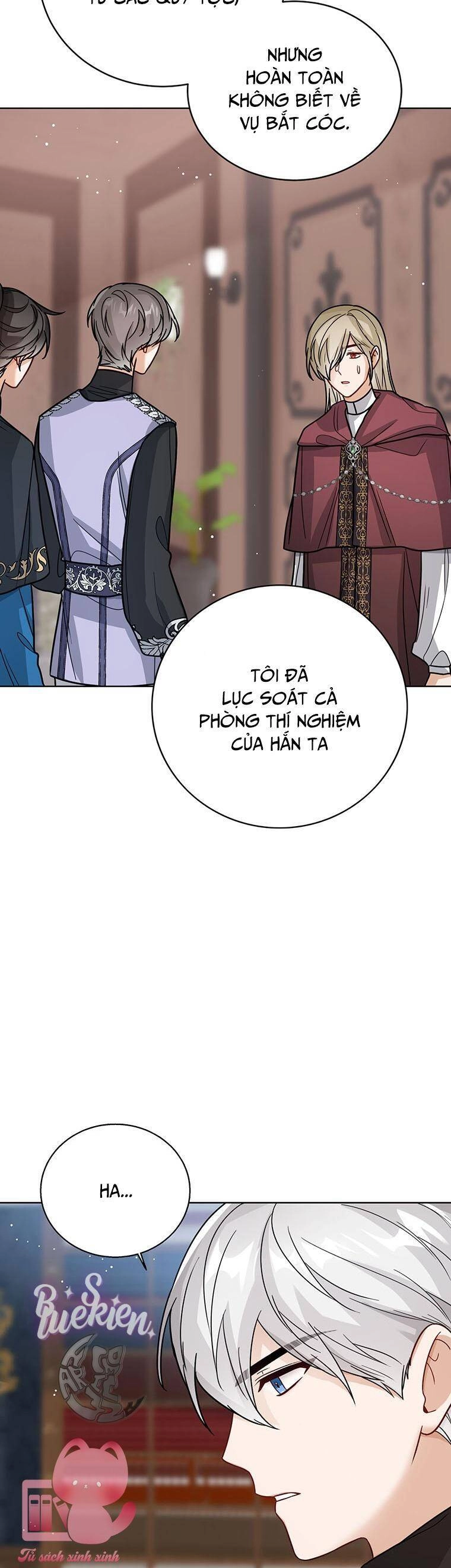 Công Chúa Bé Con Nhìn Vào Cửa Sổ Trạng Thái Chapter 24 - 35