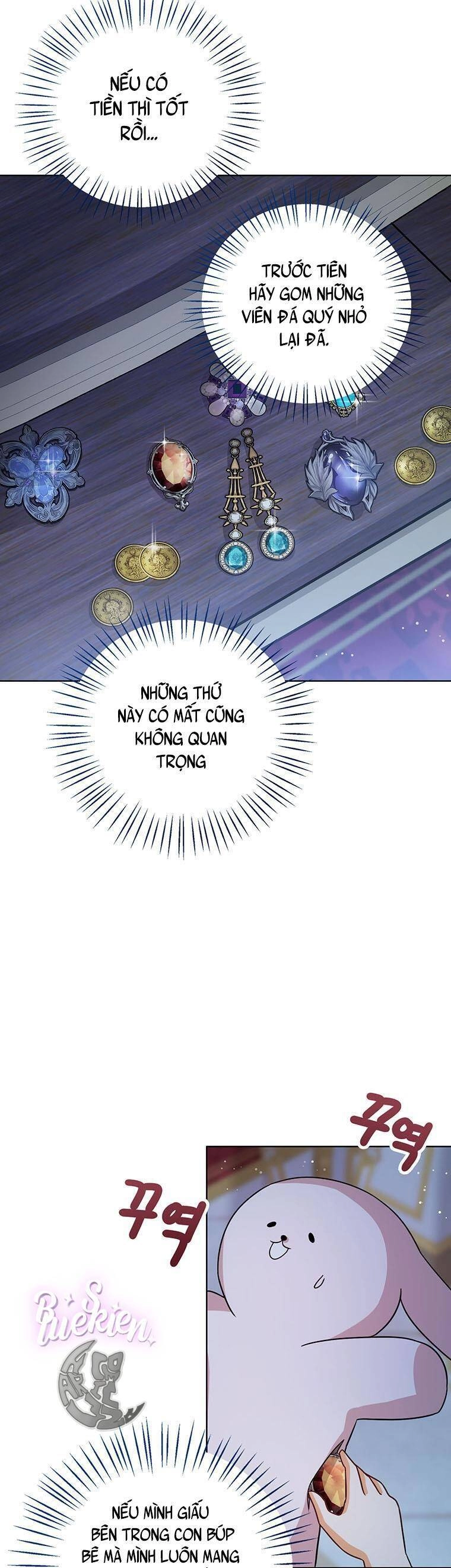 Công Chúa Bé Con Nhìn Vào Cửa Sổ Trạng Thái Chapter 25 - 2