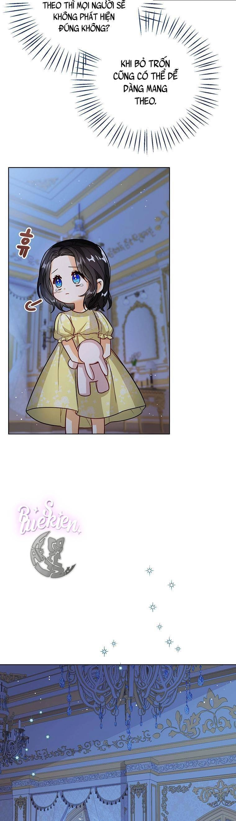 Công Chúa Bé Con Nhìn Vào Cửa Sổ Trạng Thái Chapter 25 - 3