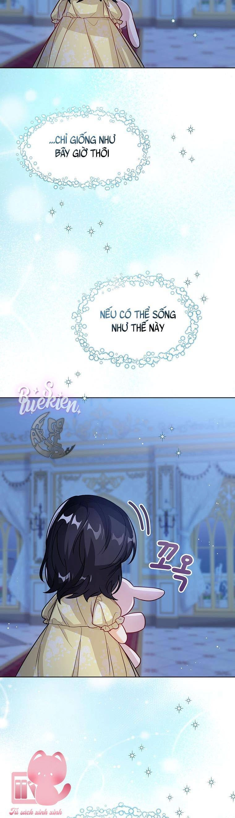 Công Chúa Bé Con Nhìn Vào Cửa Sổ Trạng Thái Chapter 25 - 5