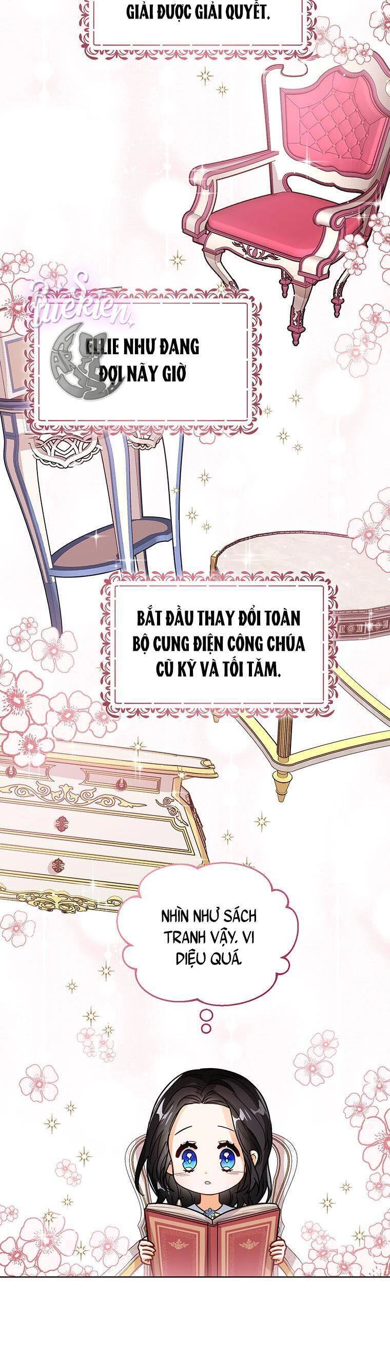 Công Chúa Bé Con Nhìn Vào Cửa Sổ Trạng Thái Chapter 25 - 9