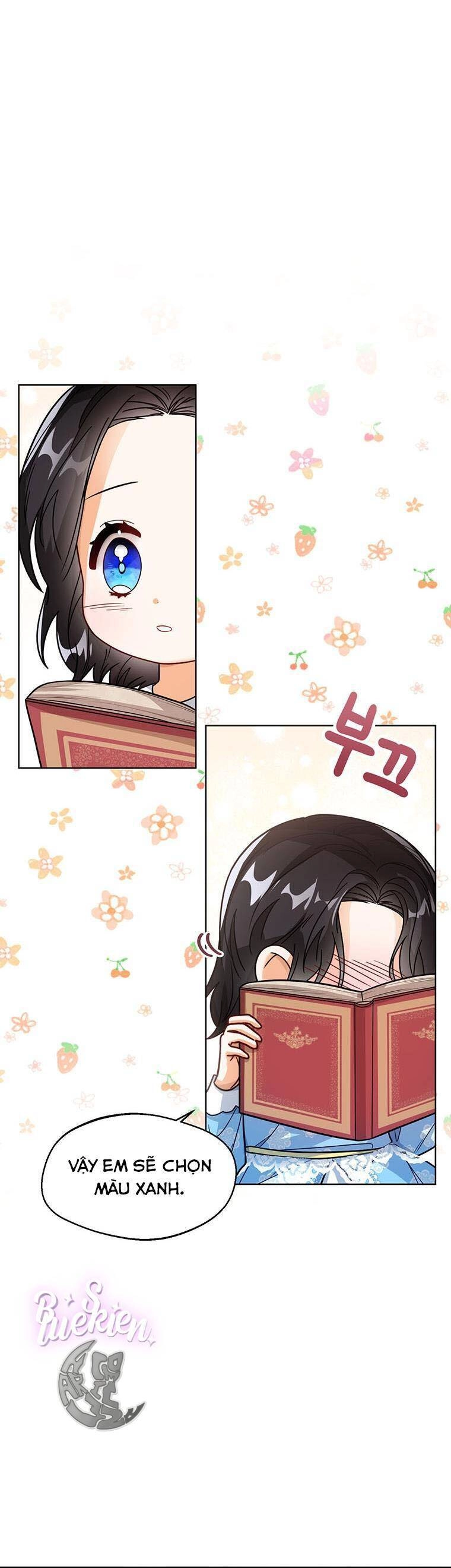 Công Chúa Bé Con Nhìn Vào Cửa Sổ Trạng Thái Chapter 25 - 12