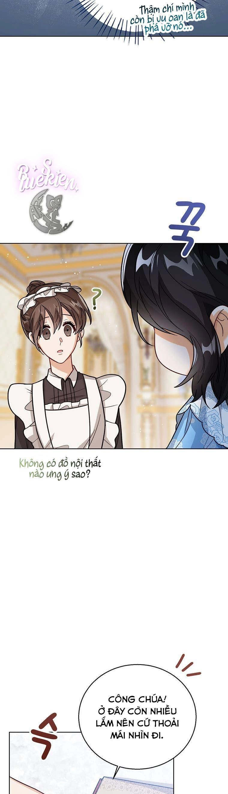 Công Chúa Bé Con Nhìn Vào Cửa Sổ Trạng Thái Chapter 25 - 14