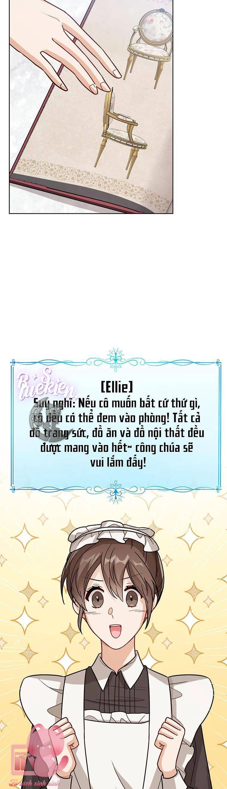 Công Chúa Bé Con Nhìn Vào Cửa Sổ Trạng Thái Chapter 25 - 15