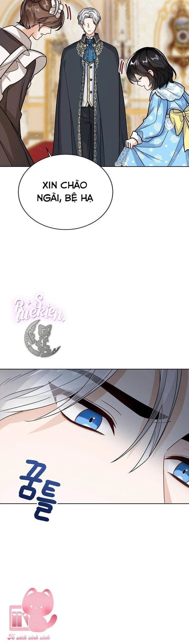 Công Chúa Bé Con Nhìn Vào Cửa Sổ Trạng Thái Chapter 25 - 20