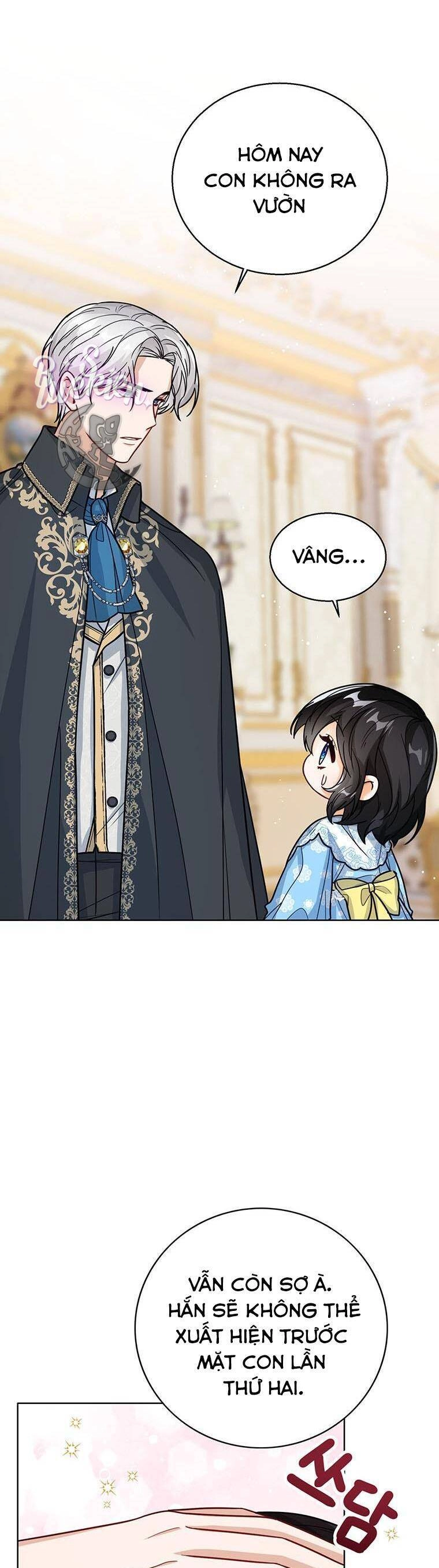 Công Chúa Bé Con Nhìn Vào Cửa Sổ Trạng Thái Chapter 25 - 21