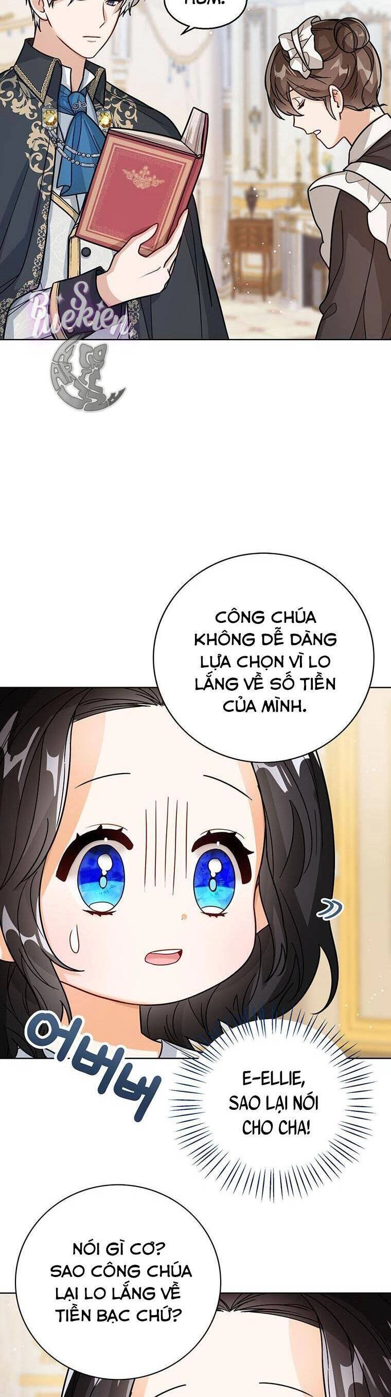 Công Chúa Bé Con Nhìn Vào Cửa Sổ Trạng Thái Chapter 25 - 24