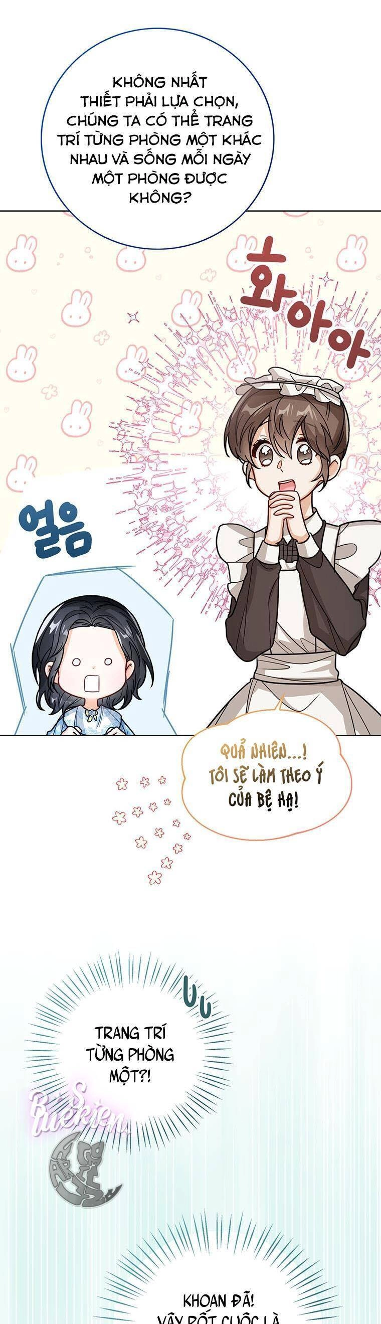 Công Chúa Bé Con Nhìn Vào Cửa Sổ Trạng Thái Chapter 25 - 27