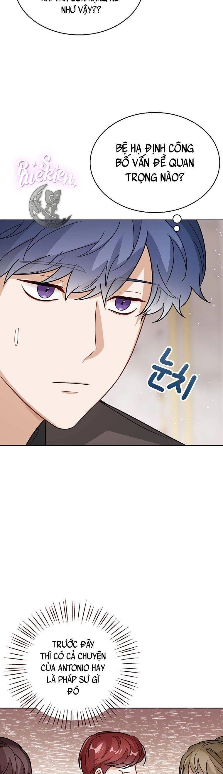 Công Chúa Bé Con Nhìn Vào Cửa Sổ Trạng Thái Chapter 25 - 34