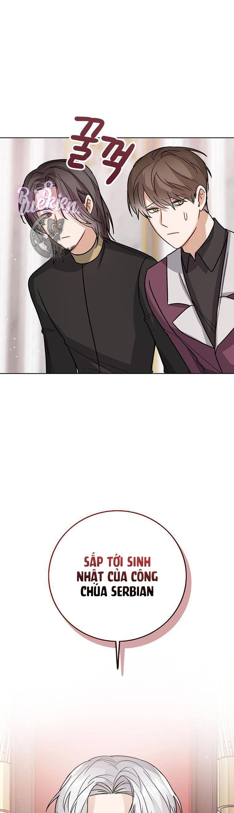 Công Chúa Bé Con Nhìn Vào Cửa Sổ Trạng Thái Chapter 25 - 36