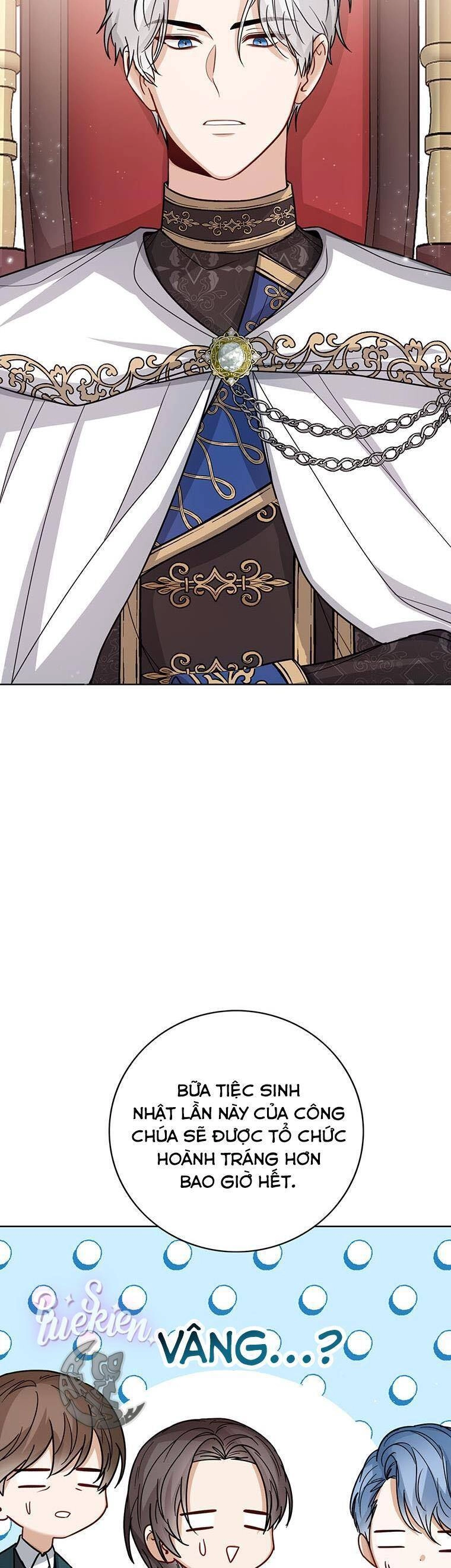 Công Chúa Bé Con Nhìn Vào Cửa Sổ Trạng Thái Chapter 25 - 37