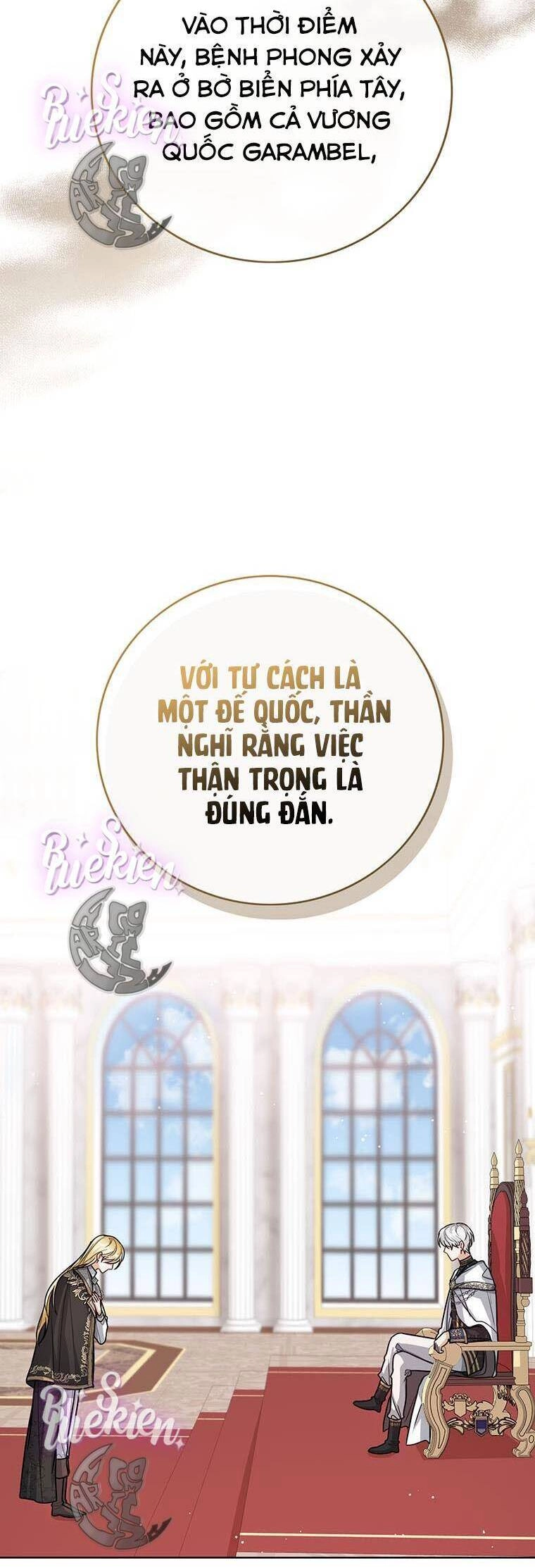 Công Chúa Bé Con Nhìn Vào Cửa Sổ Trạng Thái Chapter 25 - 47