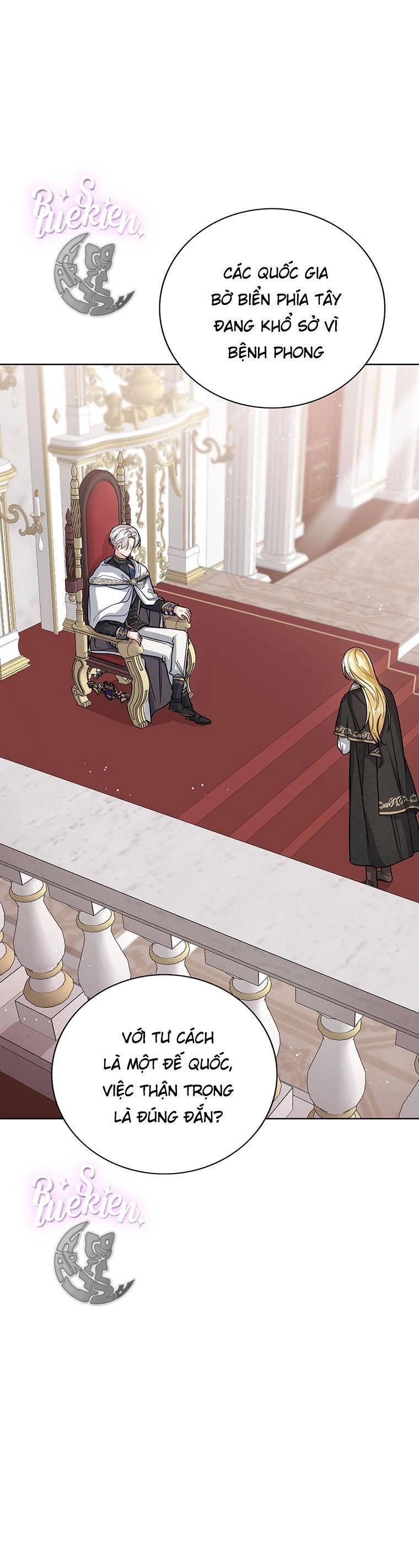 Công Chúa Bé Con Nhìn Vào Cửa Sổ Trạng Thái Chapter 26 - 1