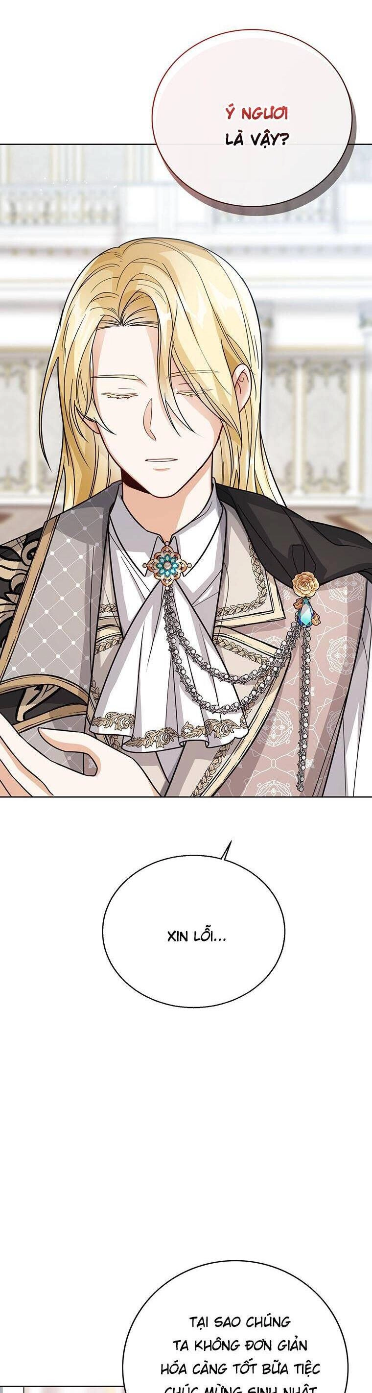 Công Chúa Bé Con Nhìn Vào Cửa Sổ Trạng Thái Chapter 26 - 2