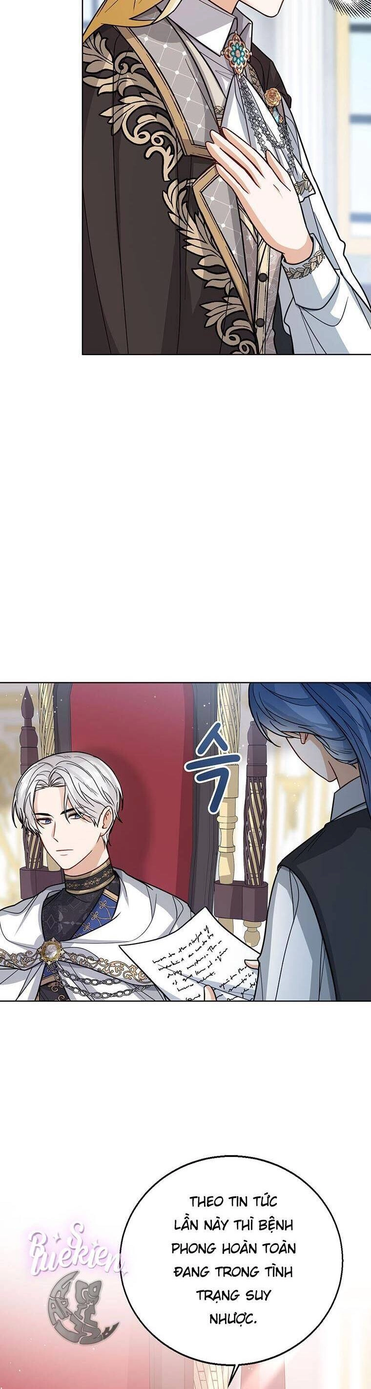 Công Chúa Bé Con Nhìn Vào Cửa Sổ Trạng Thái Chapter 26 - 4