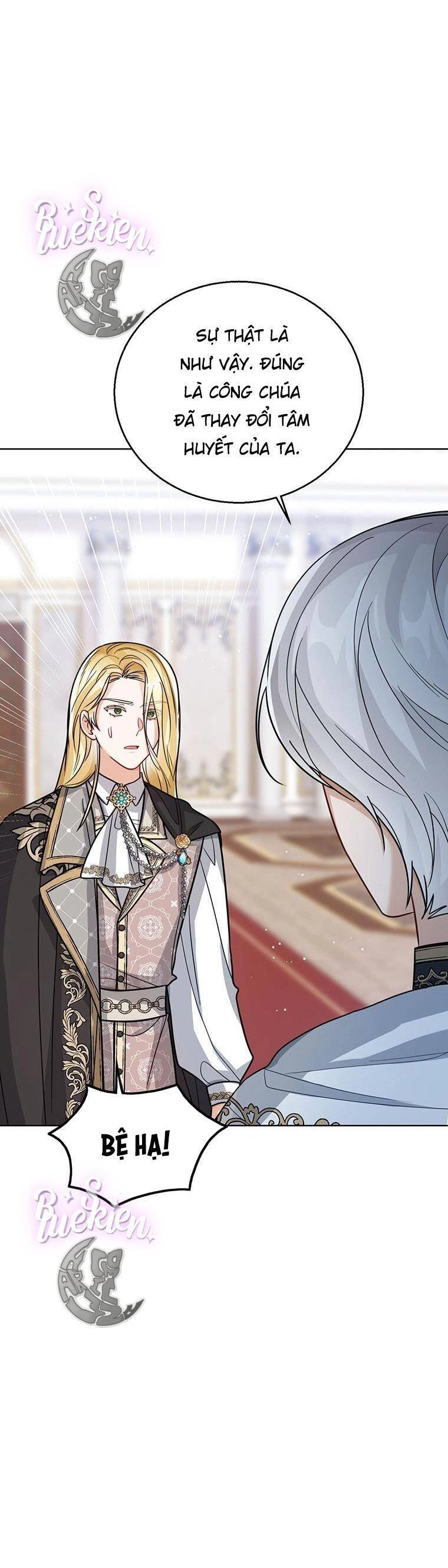 Công Chúa Bé Con Nhìn Vào Cửa Sổ Trạng Thái Chapter 26 - 9