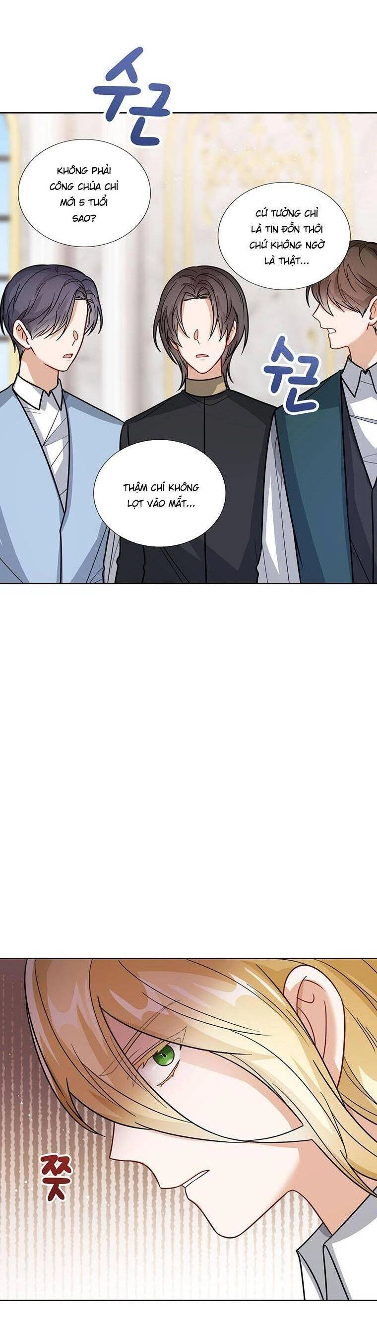 Công Chúa Bé Con Nhìn Vào Cửa Sổ Trạng Thái Chapter 26 - 10