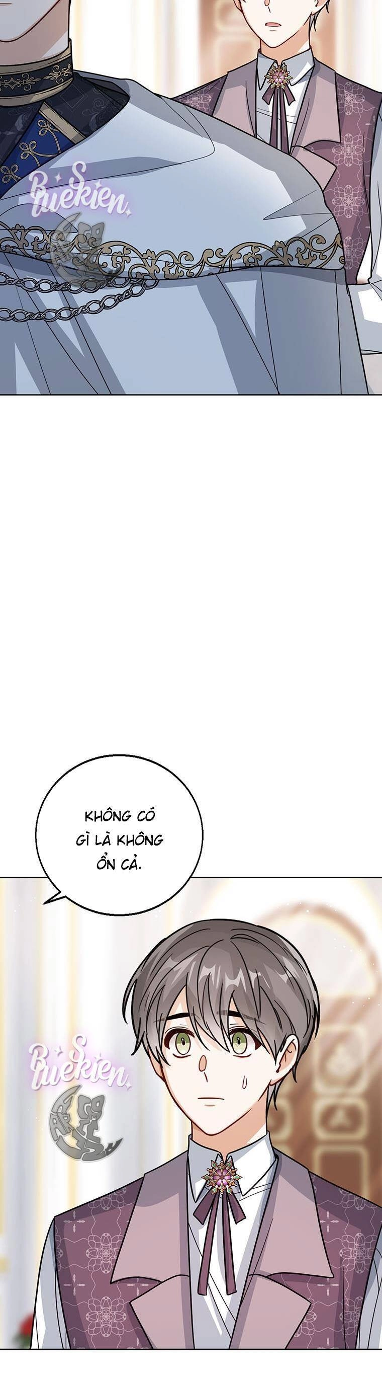 Công Chúa Bé Con Nhìn Vào Cửa Sổ Trạng Thái Chapter 26 - 17