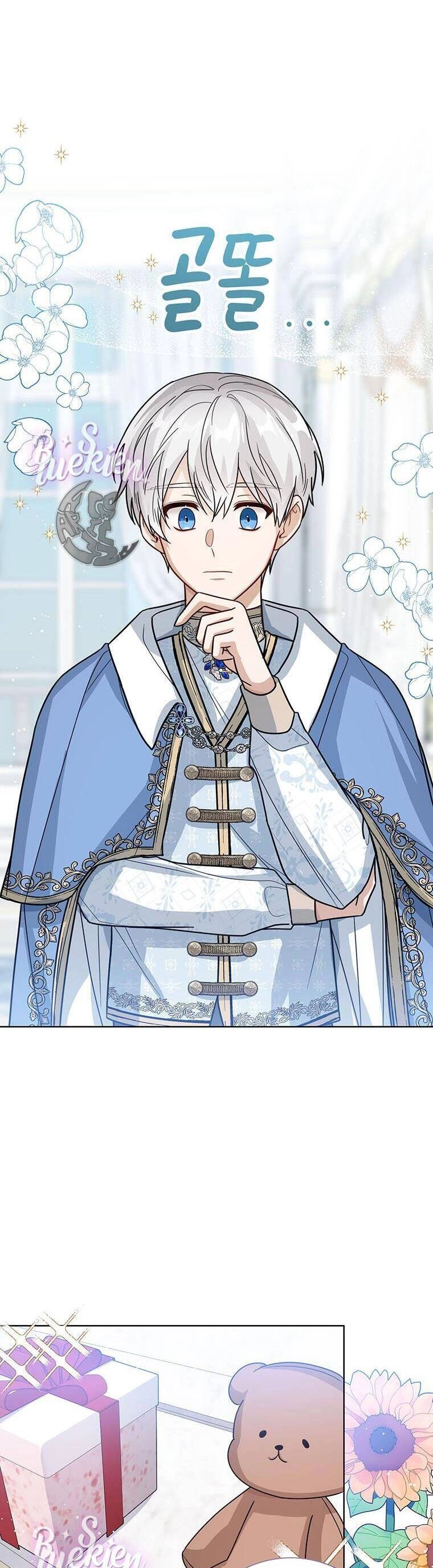 Công Chúa Bé Con Nhìn Vào Cửa Sổ Trạng Thái Chapter 26 - 23