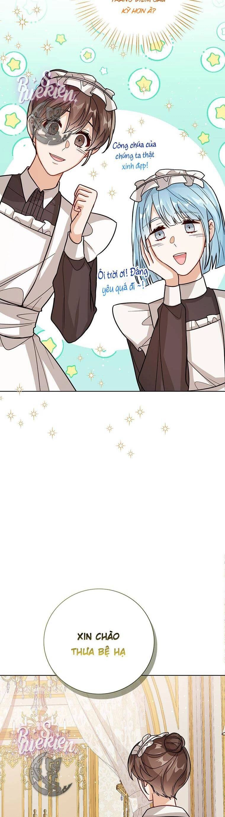 Công Chúa Bé Con Nhìn Vào Cửa Sổ Trạng Thái Chapter 26 - 35