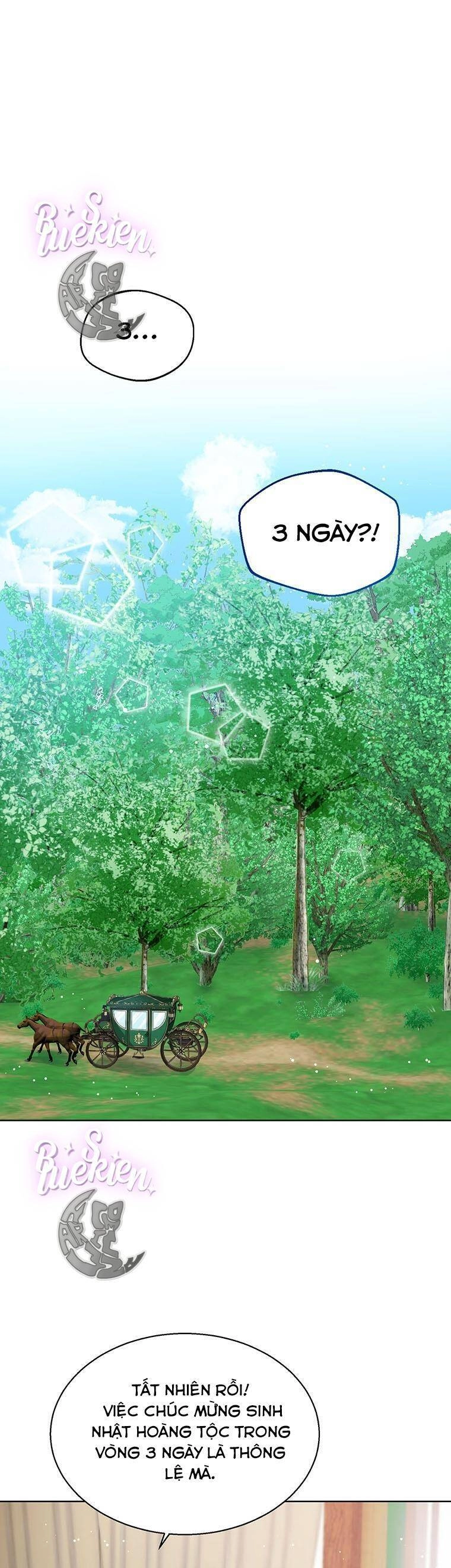 Công Chúa Bé Con Nhìn Vào Cửa Sổ Trạng Thái Chapter 27 - 1