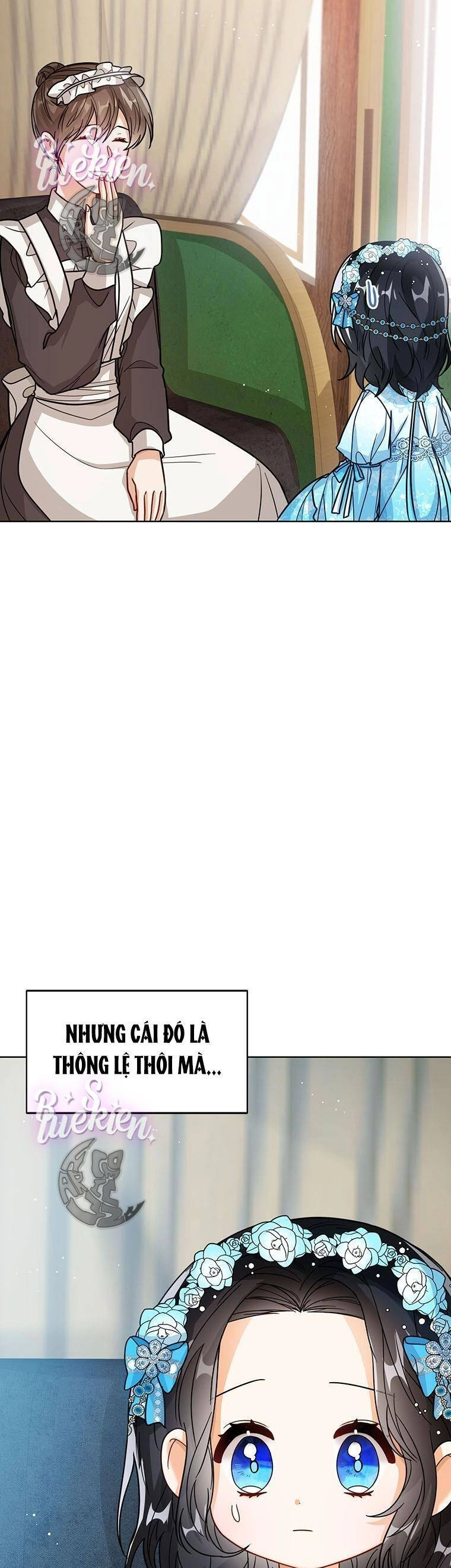 Công Chúa Bé Con Nhìn Vào Cửa Sổ Trạng Thái Chapter 27 - 2