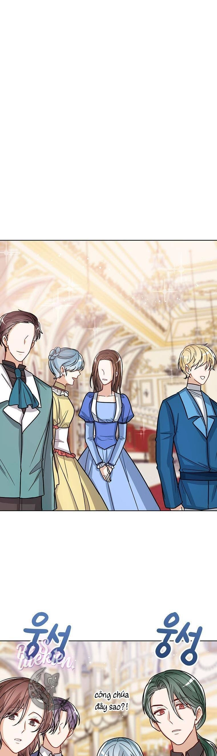 Công Chúa Bé Con Nhìn Vào Cửa Sổ Trạng Thái Chapter 27 - 8