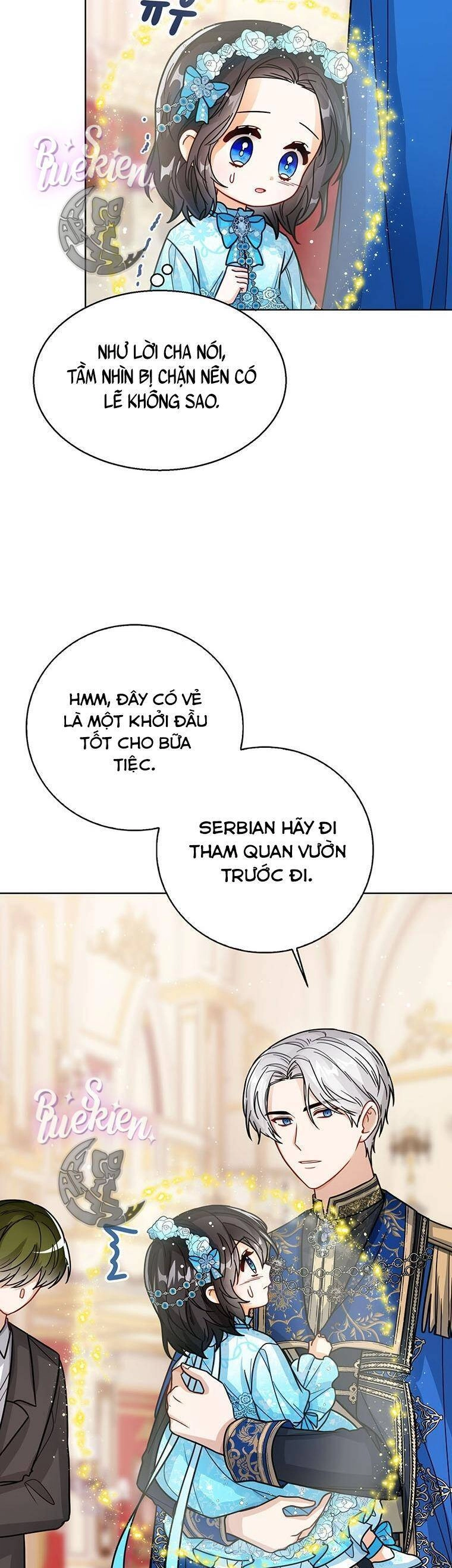 Công Chúa Bé Con Nhìn Vào Cửa Sổ Trạng Thái Chapter 27 - 17