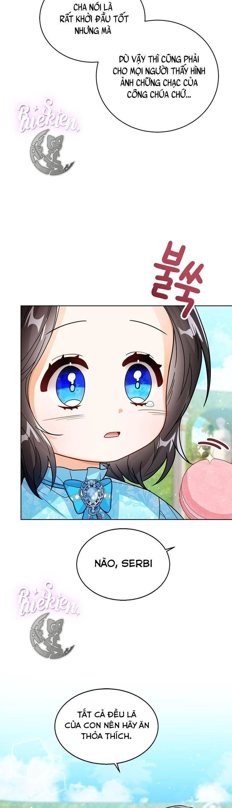 Công Chúa Bé Con Nhìn Vào Cửa Sổ Trạng Thái Chapter 27 - 21