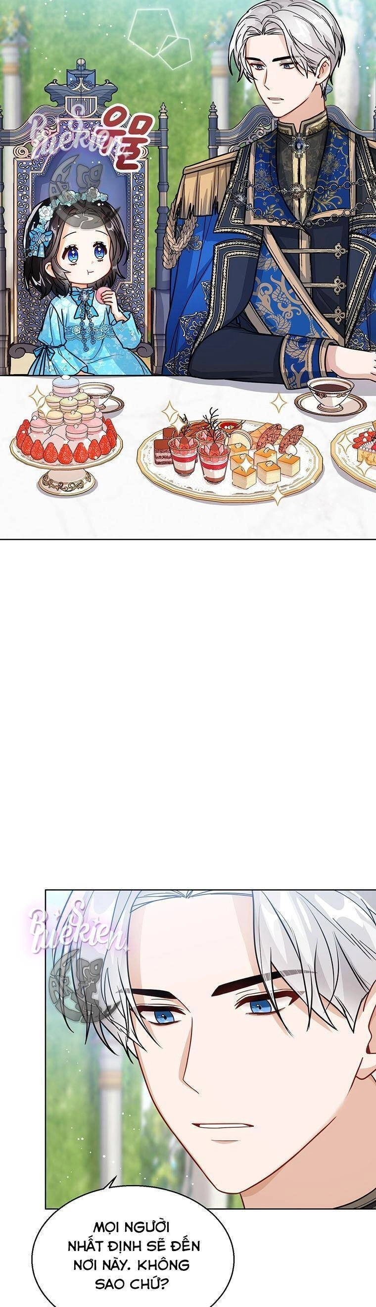 Công Chúa Bé Con Nhìn Vào Cửa Sổ Trạng Thái Chapter 27 - 22