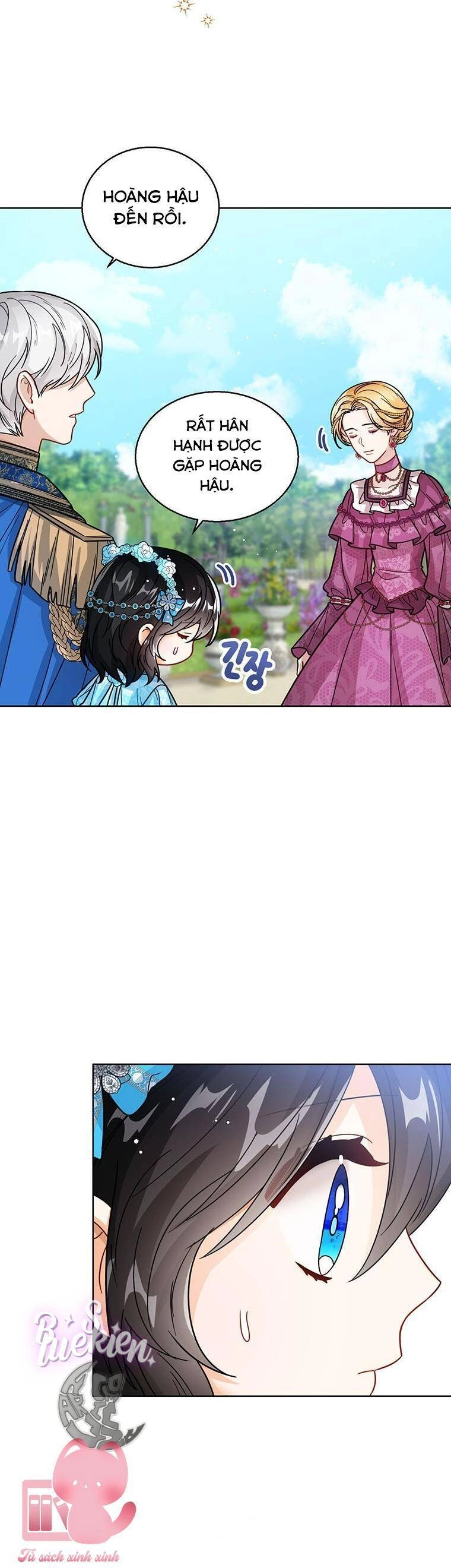 Công Chúa Bé Con Nhìn Vào Cửa Sổ Trạng Thái Chapter 27 - 25