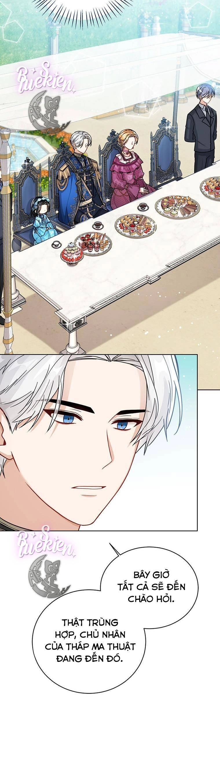 Công Chúa Bé Con Nhìn Vào Cửa Sổ Trạng Thái Chapter 27 - 27