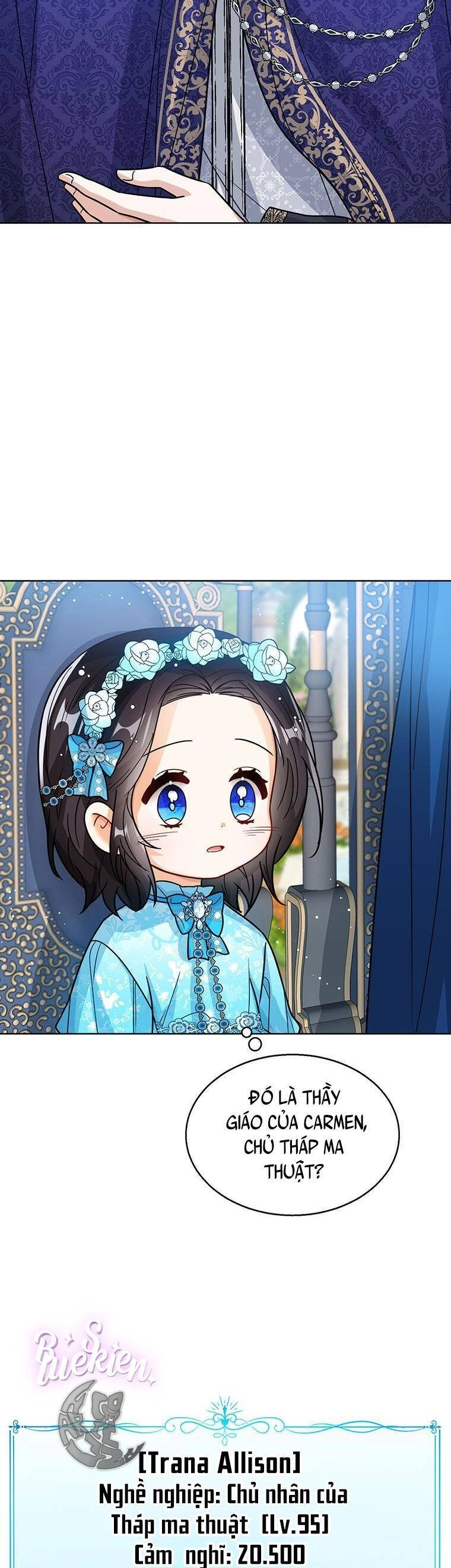 Công Chúa Bé Con Nhìn Vào Cửa Sổ Trạng Thái Chapter 27 - 29