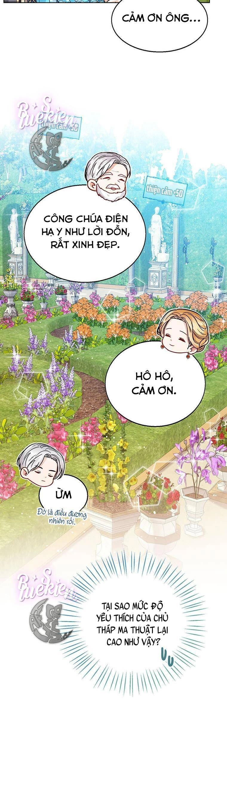 Công Chúa Bé Con Nhìn Vào Cửa Sổ Trạng Thái Chapter 27 - 31