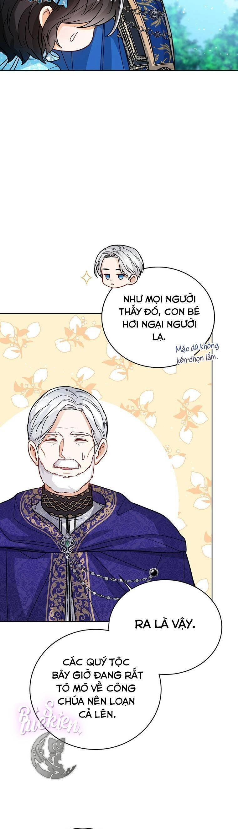 Công Chúa Bé Con Nhìn Vào Cửa Sổ Trạng Thái Chapter 27 - 33