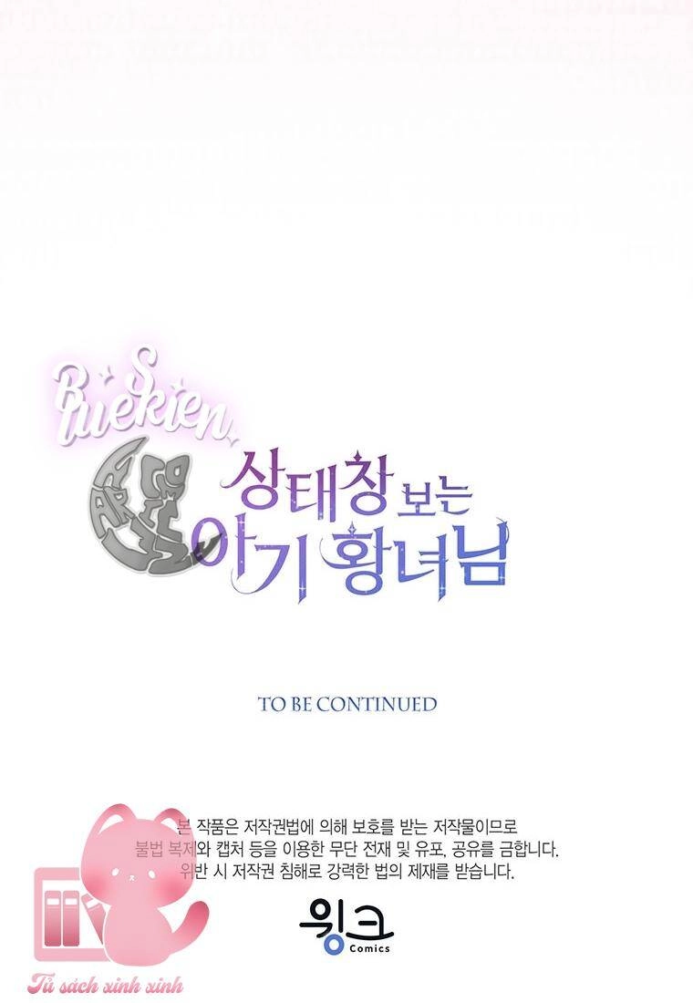 Công Chúa Bé Con Nhìn Vào Cửa Sổ Trạng Thái Chapter 28 - 115