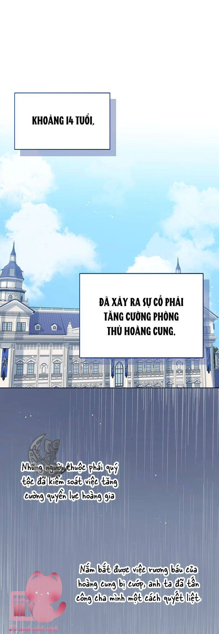 Công Chúa Bé Con Nhìn Vào Cửa Sổ Trạng Thái Chapter 29 - 1