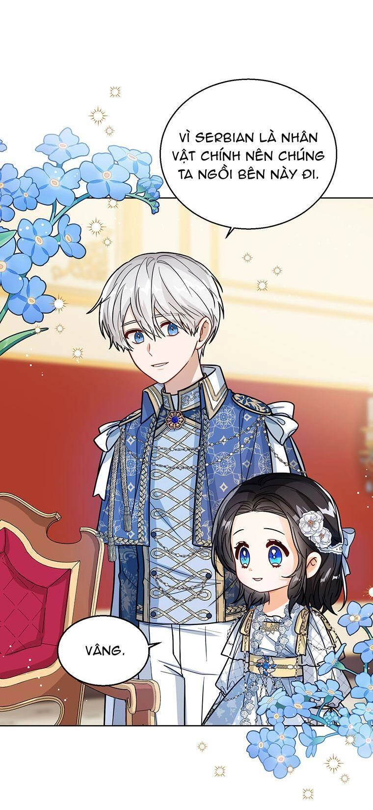 Công Chúa Bé Con Nhìn Vào Cửa Sổ Trạng Thái Chapter 29 - 8