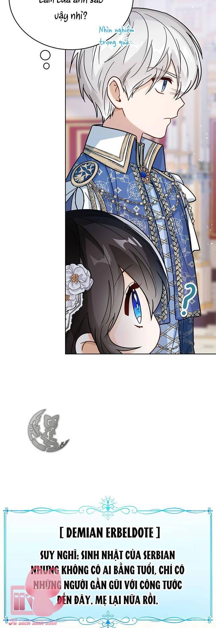 Công Chúa Bé Con Nhìn Vào Cửa Sổ Trạng Thái Chapter 29 - 11