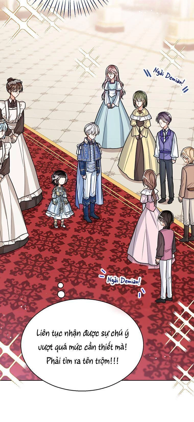 Công Chúa Bé Con Nhìn Vào Cửa Sổ Trạng Thái Chapter 29 - 18