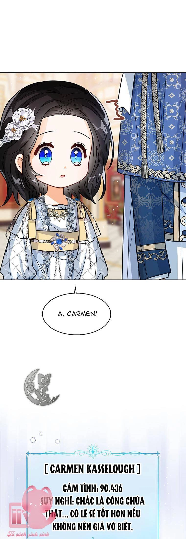 Công Chúa Bé Con Nhìn Vào Cửa Sổ Trạng Thái Chapter 29 - 22