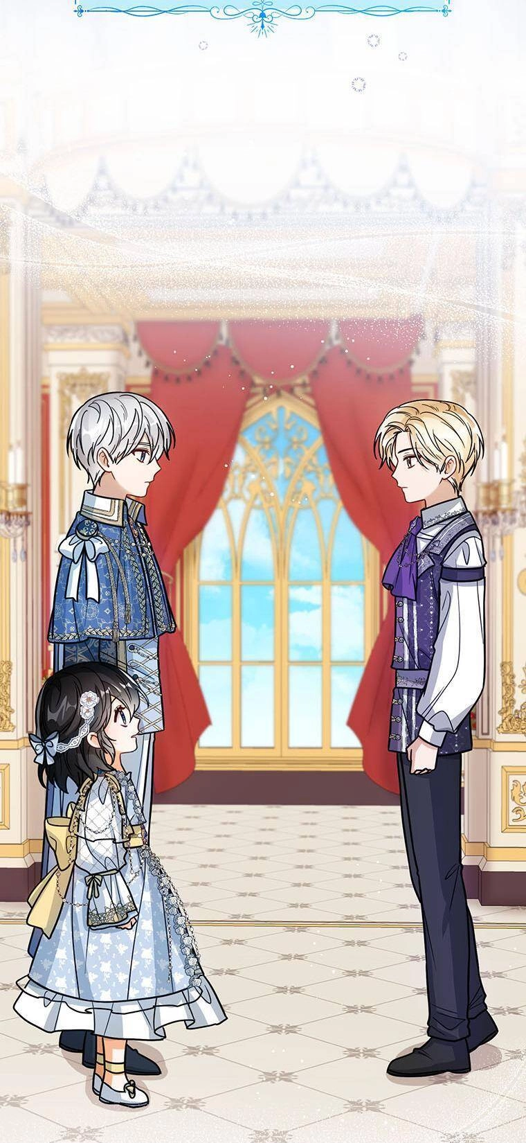 Công Chúa Bé Con Nhìn Vào Cửa Sổ Trạng Thái Chapter 29 - 23