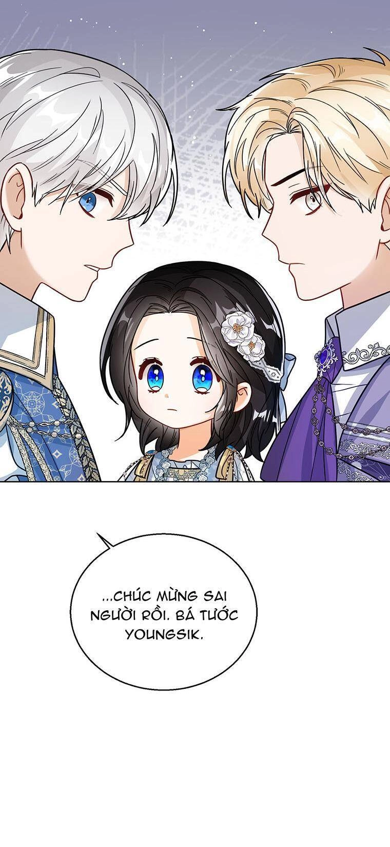 Công Chúa Bé Con Nhìn Vào Cửa Sổ Trạng Thái Chapter 29 - 29