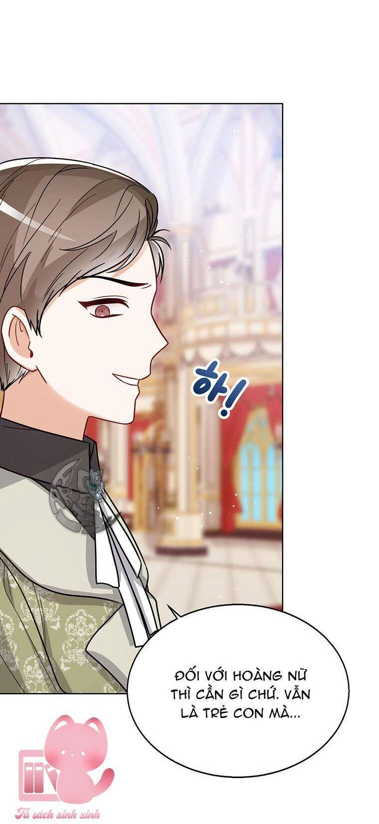 Công Chúa Bé Con Nhìn Vào Cửa Sổ Trạng Thái Chapter 29 - 30