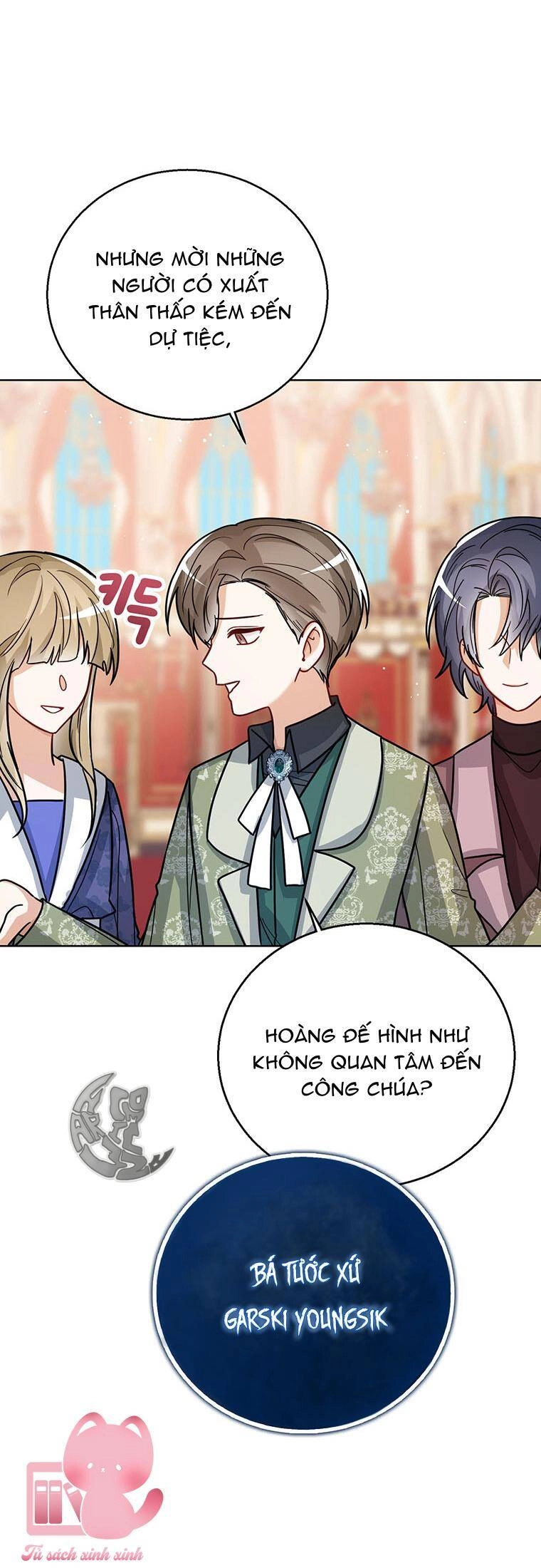 Công Chúa Bé Con Nhìn Vào Cửa Sổ Trạng Thái Chapter 29 - 32