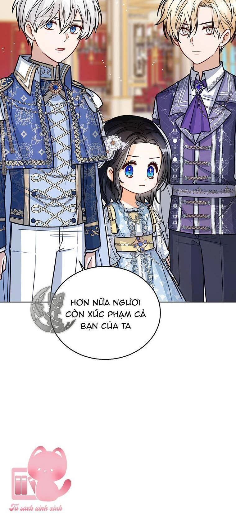 Công Chúa Bé Con Nhìn Vào Cửa Sổ Trạng Thái Chapter 29 - 36