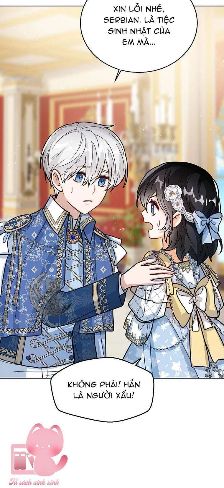 Công Chúa Bé Con Nhìn Vào Cửa Sổ Trạng Thái Chapter 29 - 40